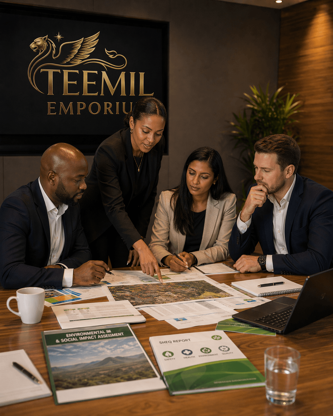 Teemil Emporium Team